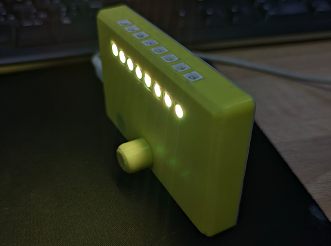 Только задние светодиоды