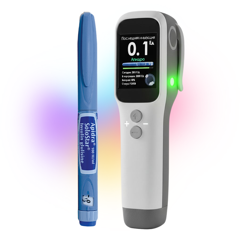 Шприц-ручка DiaMicroPen с инсулином Апидра