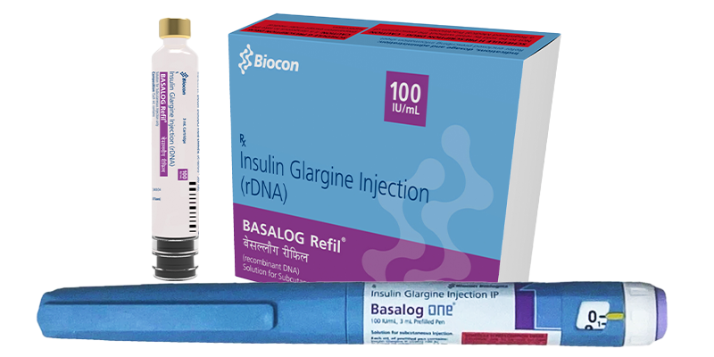 Инсулин Басалог - упаковка и картридж