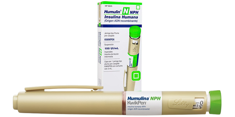 Инсулин Хумулин НПХ - упаковка и флакон