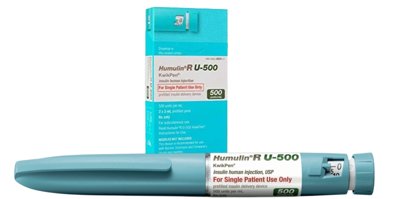 Хумулин Регуляр U-500 - упаковка и флакон