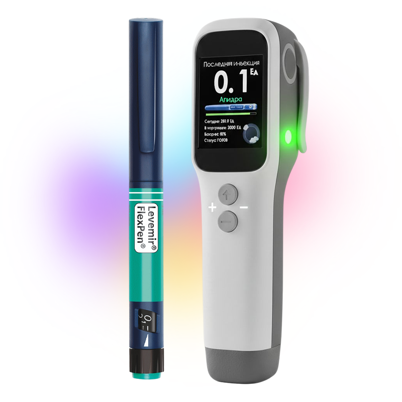 Шприц-ручка DiaMicroPen с инсулином Левемир