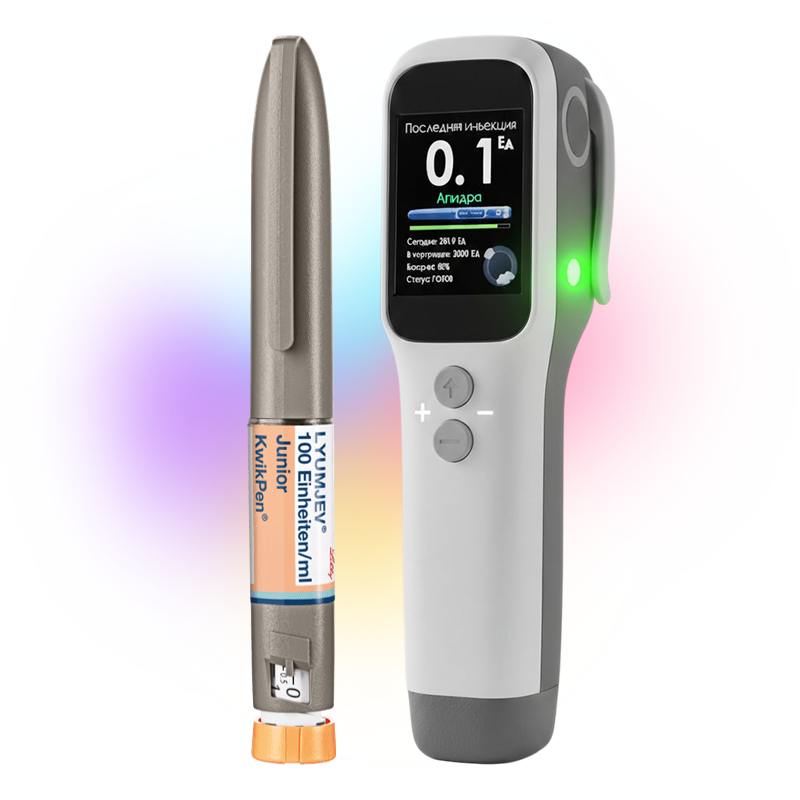 Шприц-ручка DiaMicroPen с инсулином Лумжев Junior