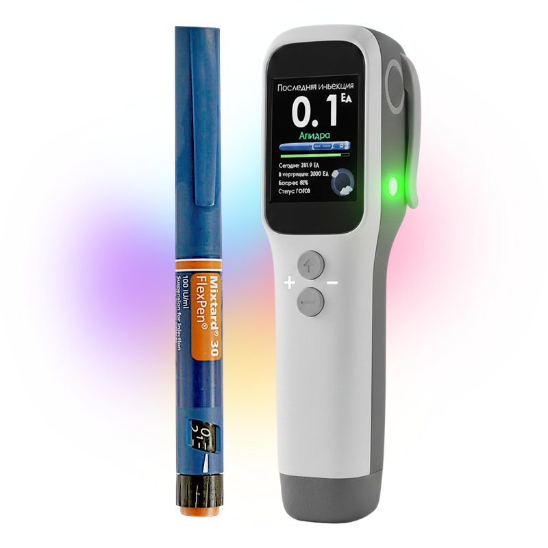 Шприц-ручка DiaMicroPen с инсулином Микстард