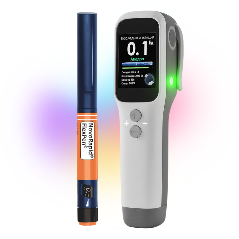 Шприц-ручка DiaMicroPen с инсулином Новорапид