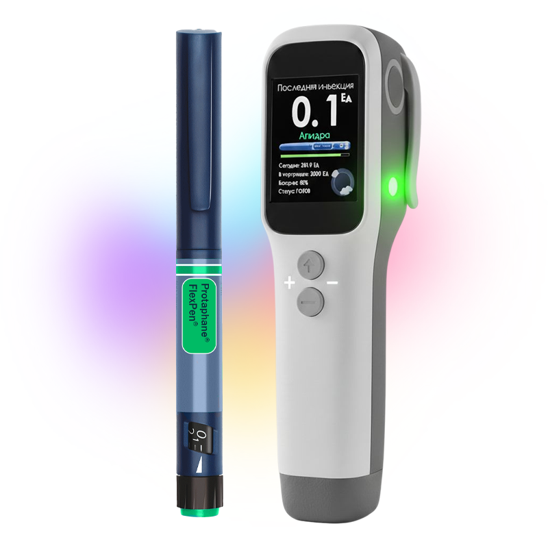 Шприц-ручка DiaMicroPen с инсулином Протафан