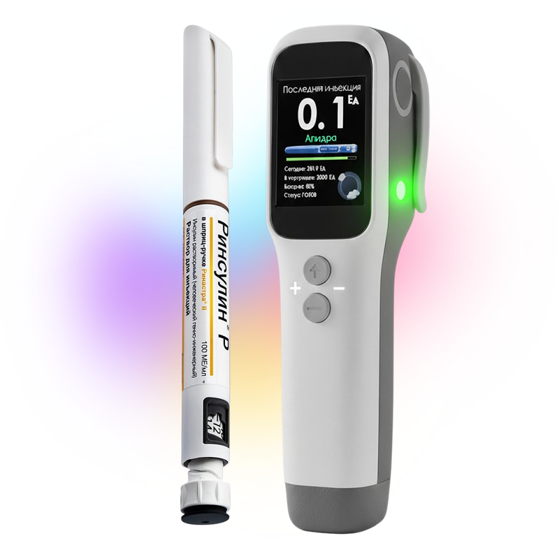 Шприц-ручка DiaMicroPen с инсулином Ринсулин