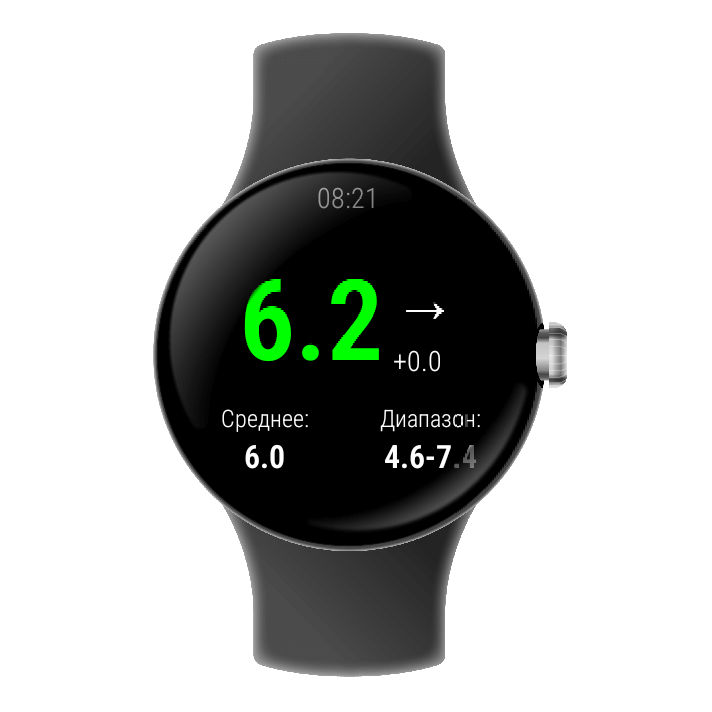 NightLight на запястье