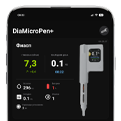 DiaMicroPen Connect+