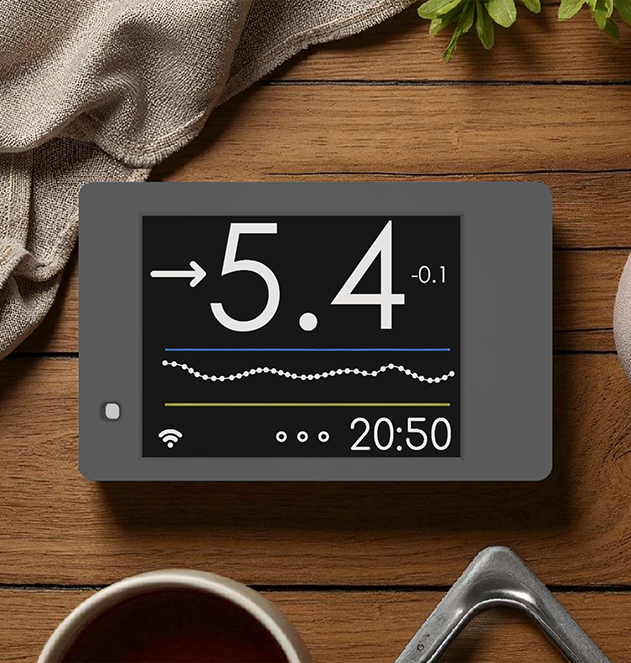 DiaLight в использовании